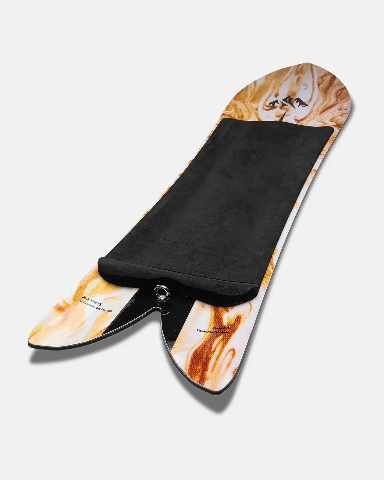 jones-snowboards-mountain-surfer-snowboard-2025-senza-attacchi image 6