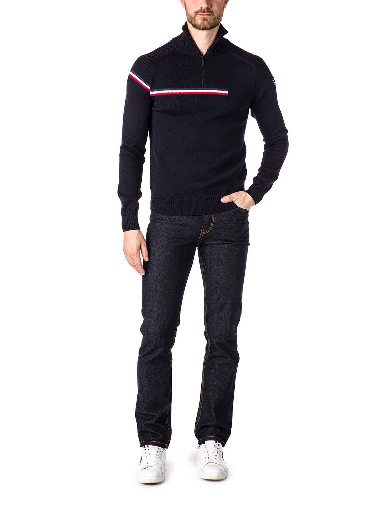 rossignol-x-cardigan-felpa-uomo image 5