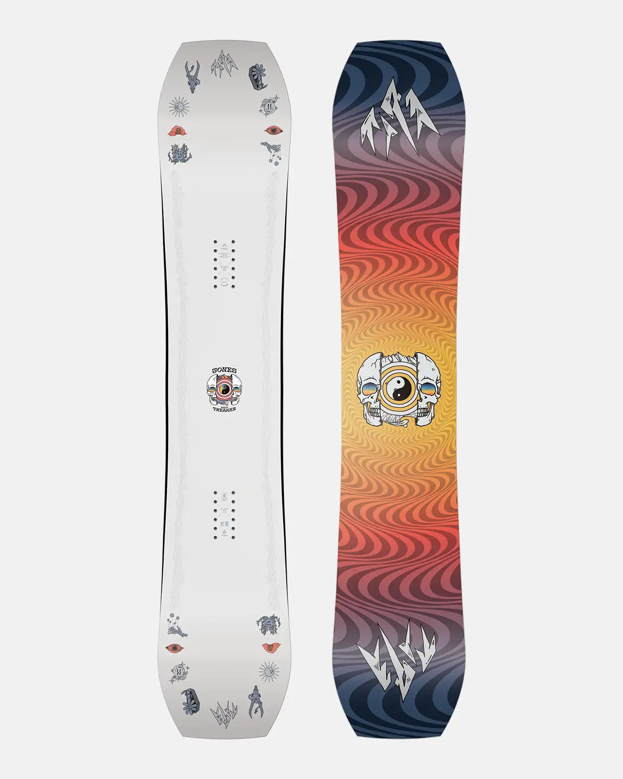 jones-snowboards-tweaker-snowboard-uomo-2026 image 1