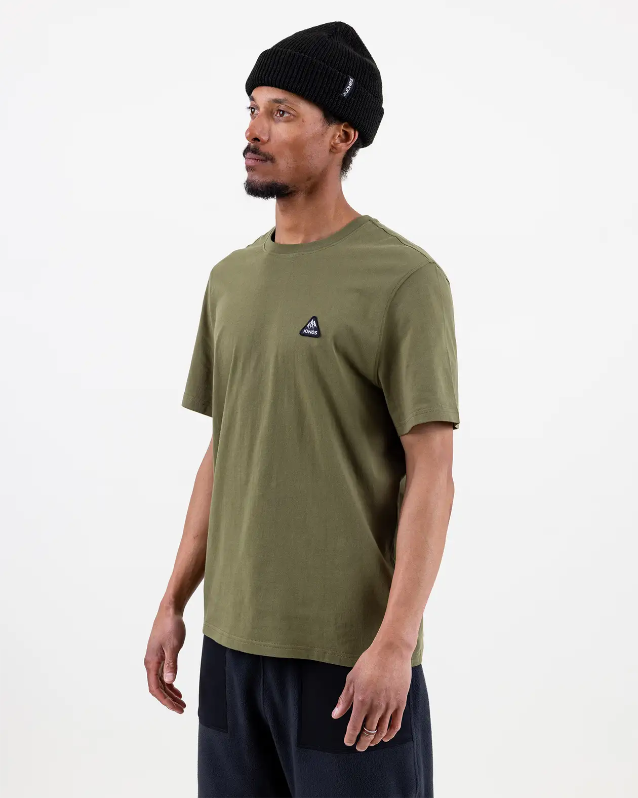 jones-snowboards-sierra-organic-cotton-tee-t-shirt-unisex image 6