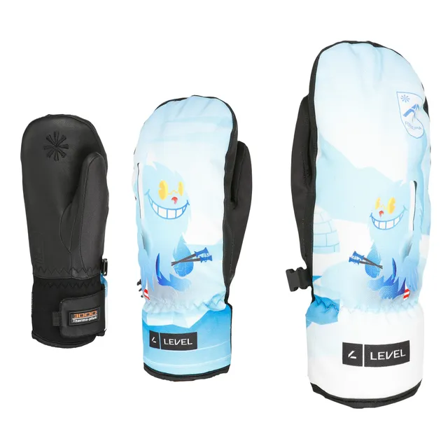 level-vertigo-teen-mitten-muffola-junior-sci-e-snowboard image 1