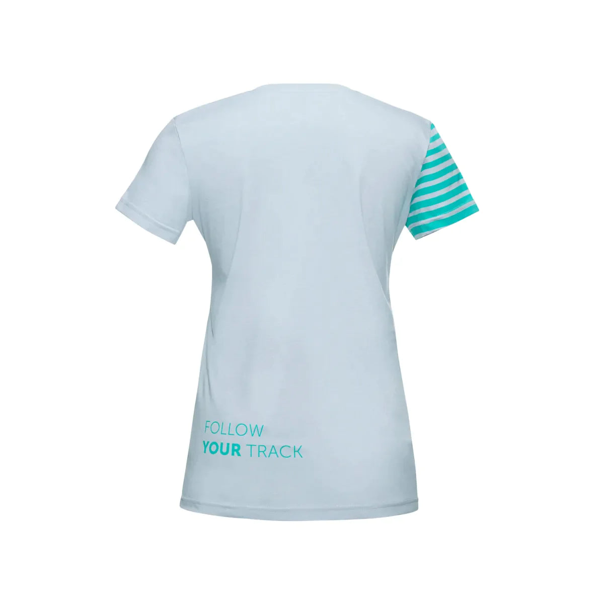 k-stle-t-shirt-track-women-t-shirt-grigia-donna image 2