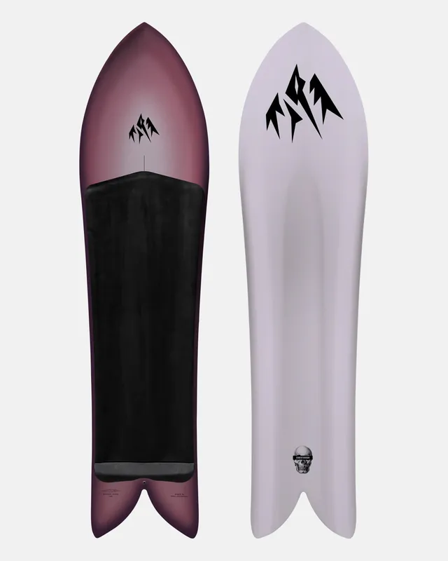jones-snowboards-mountain-surfer-snowboard-senza-attacchi image 1