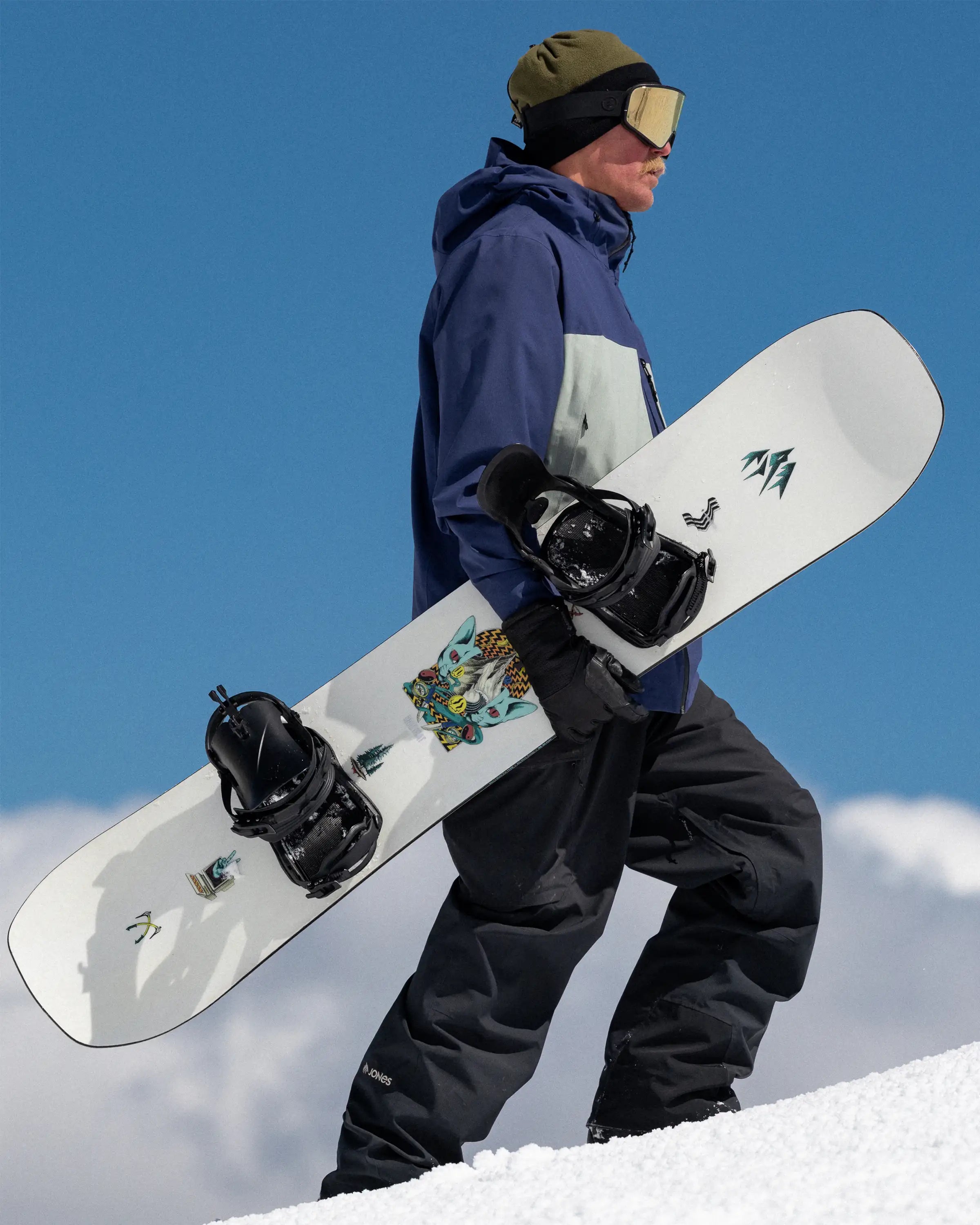jones-snowboards-men-s-rally-cat-snowboard-tavola-uomo image 2