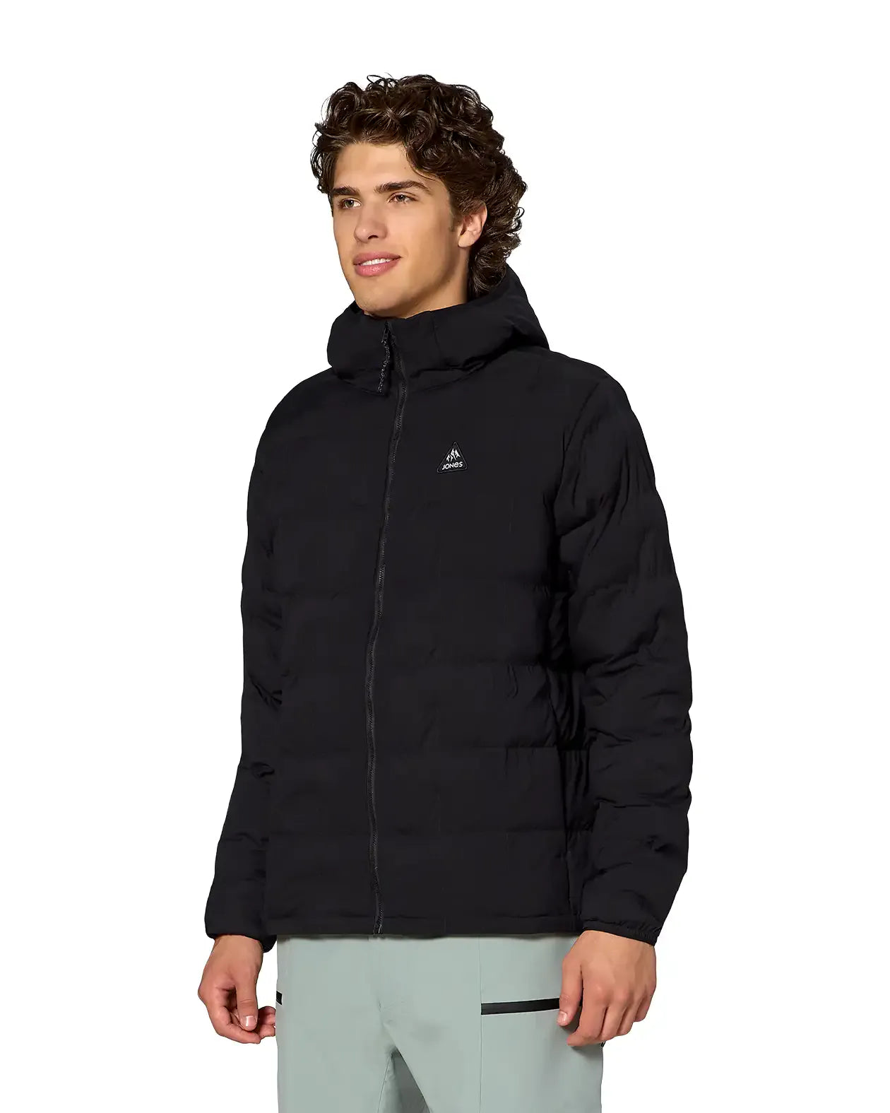 jones-snowboards-men-s-dark-start-stretch-hooded-jacket-giacca-isolante-stretch- image 4