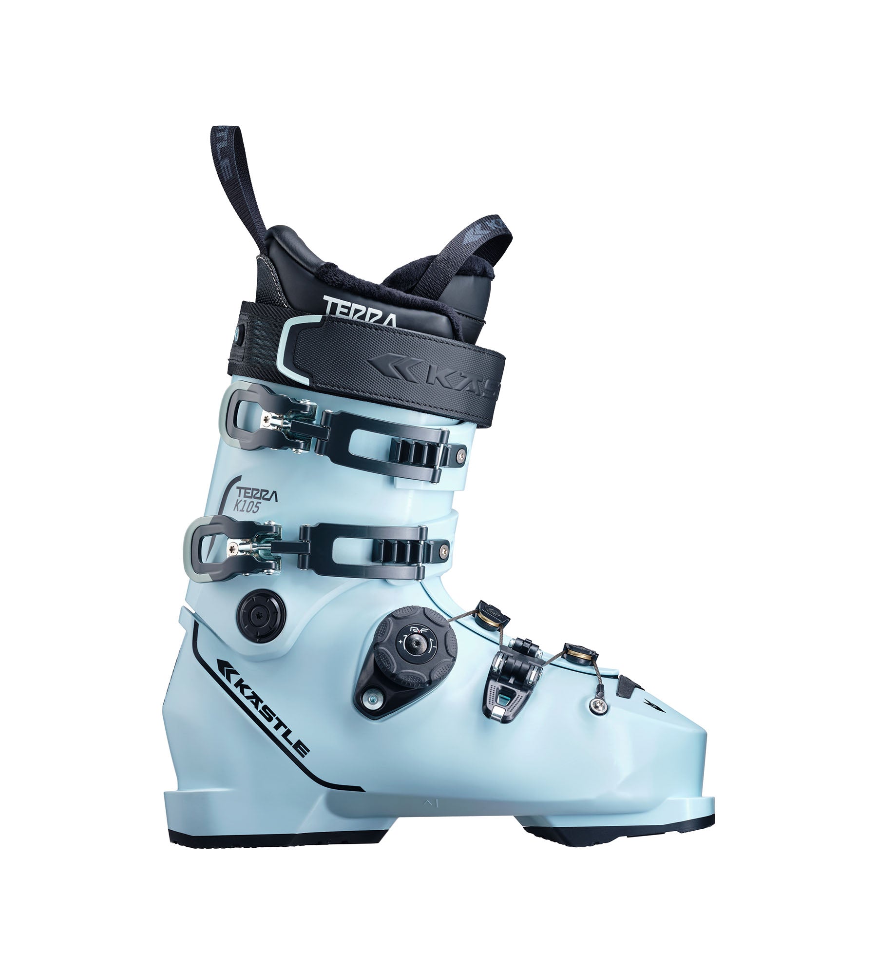 scarpone-da-sci-k-stle-k105t-ryf-donna-flex-105-sistema-ryf-collezione-terra image 1