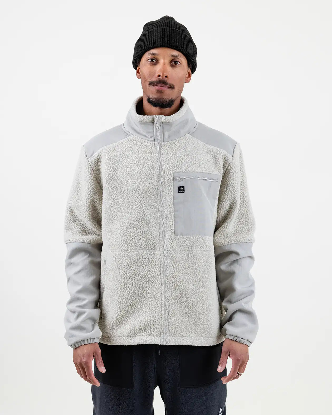 jones-snowboards-base-camp-recycled-fleece-jacket-uomo-2026 image 5