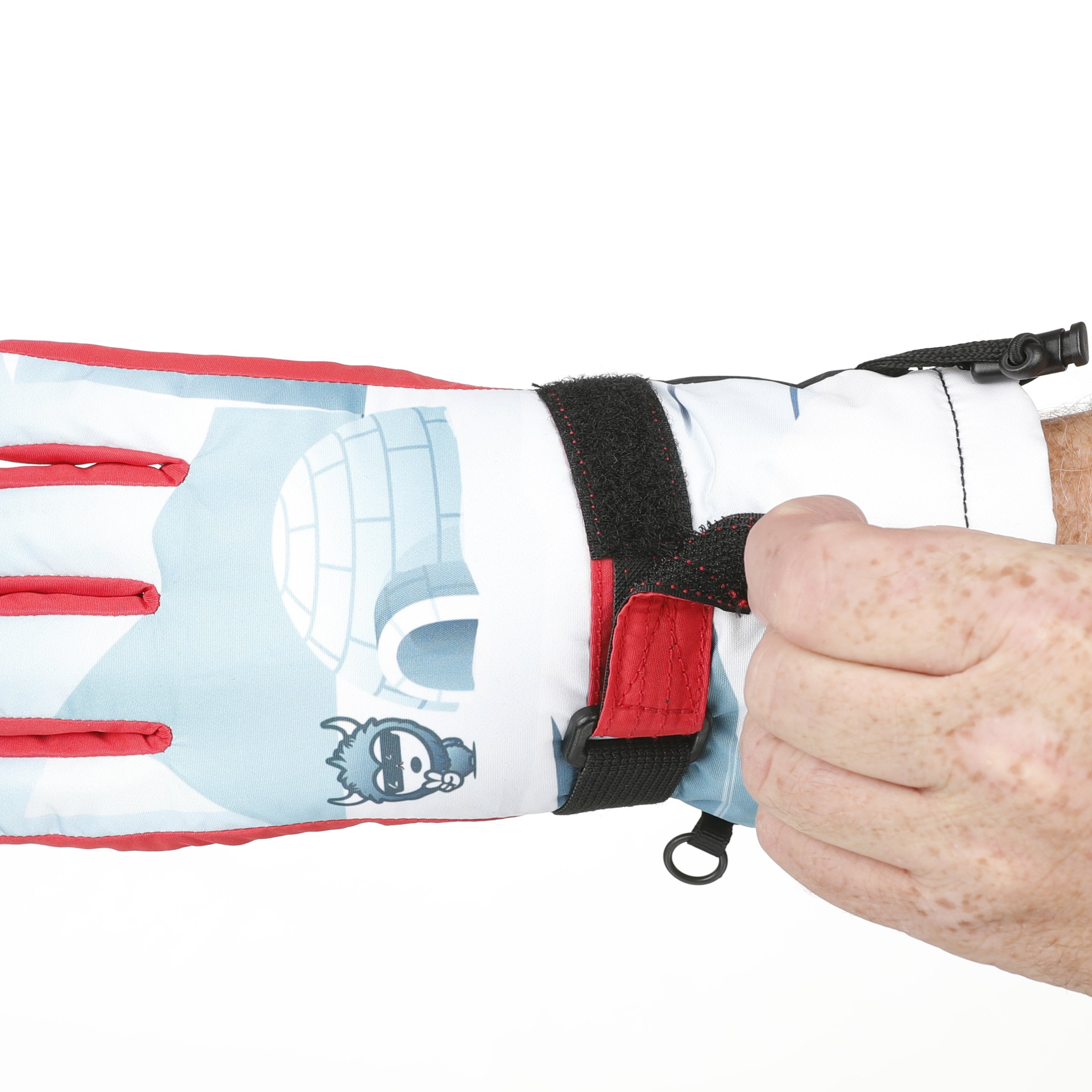 level-junior-glove-guanti-da-sci-junior-bambino image 5