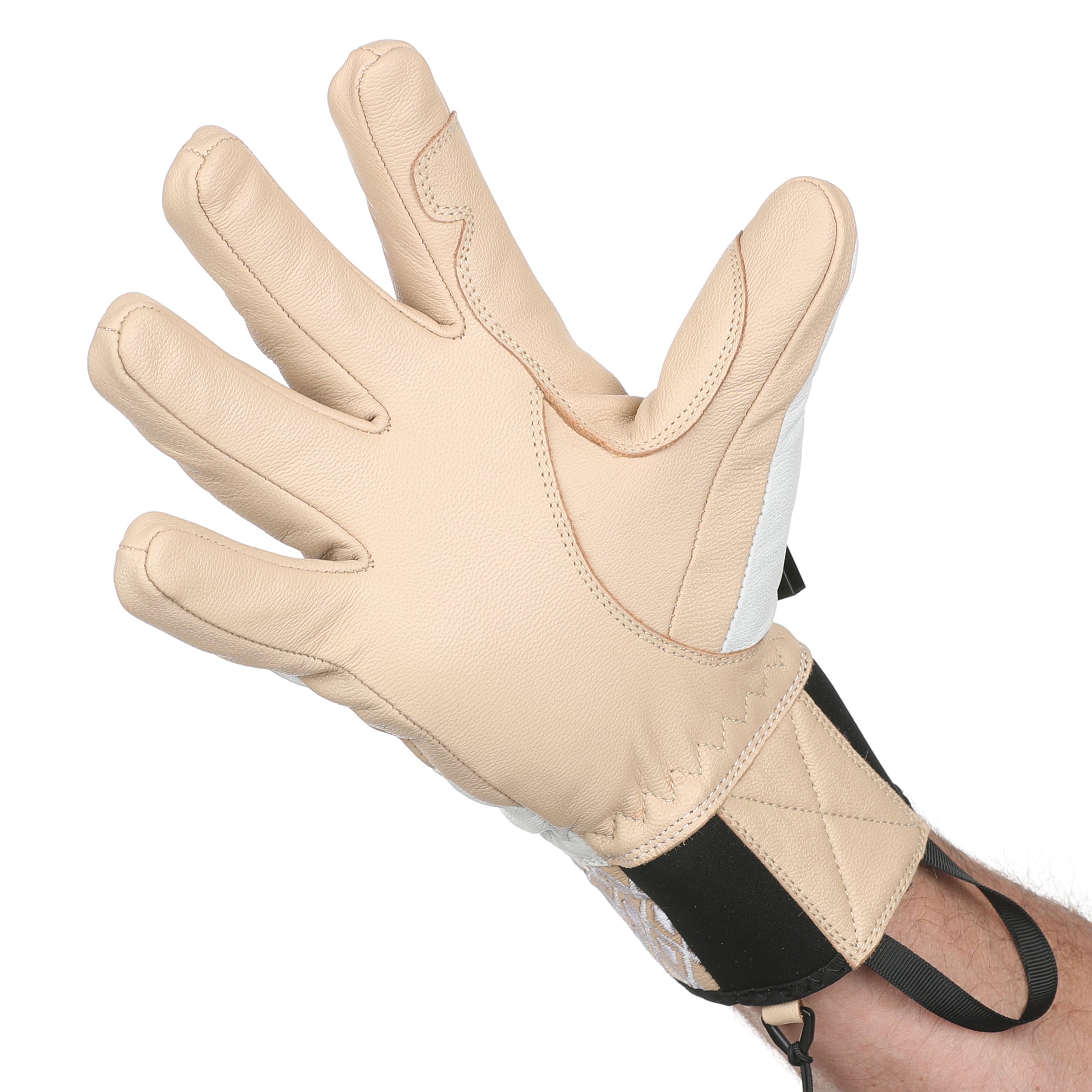 level-joy-w-glove-guanto-da-sci-e-freestyle-donna-in-pelle-di-capra-impermeabile image 6