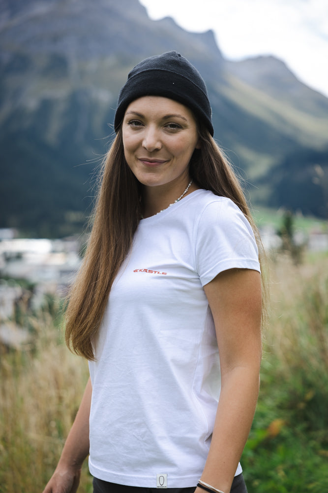 k-stle-t-shirt-tx-women-t-shirt-donna-in-cotone-bianco image 3