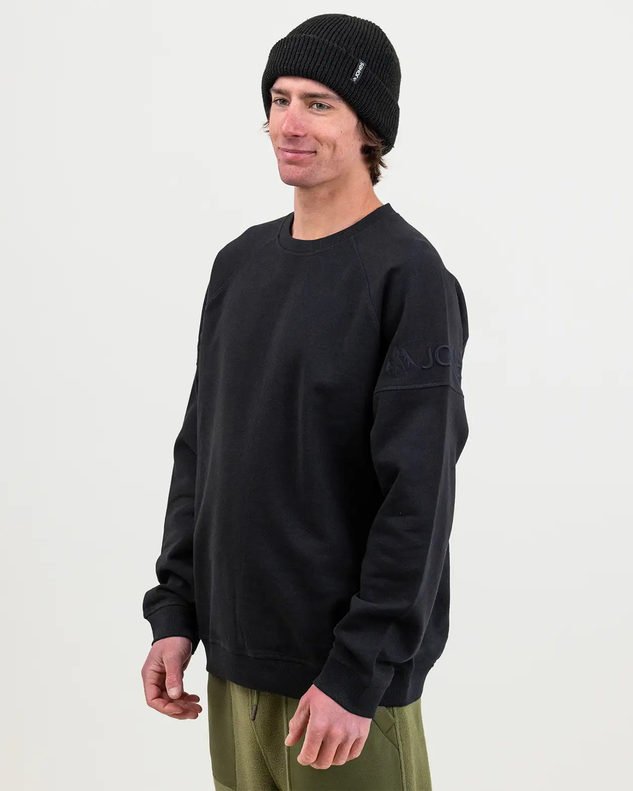 jones-snowboards-sierra-organic-cotton-sweatshirt-felpa-girocollo-unisex image 3