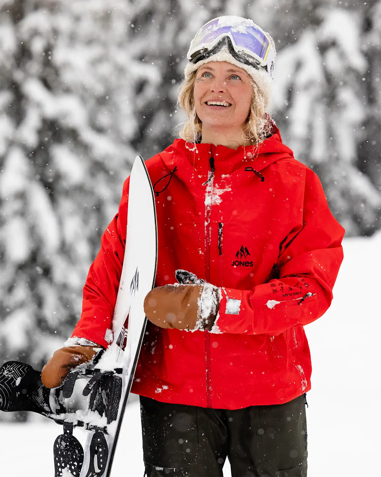 jones-snowboards-women-s-further-3l-stretch-jacket-guscio-donna-30k-30k image 5
