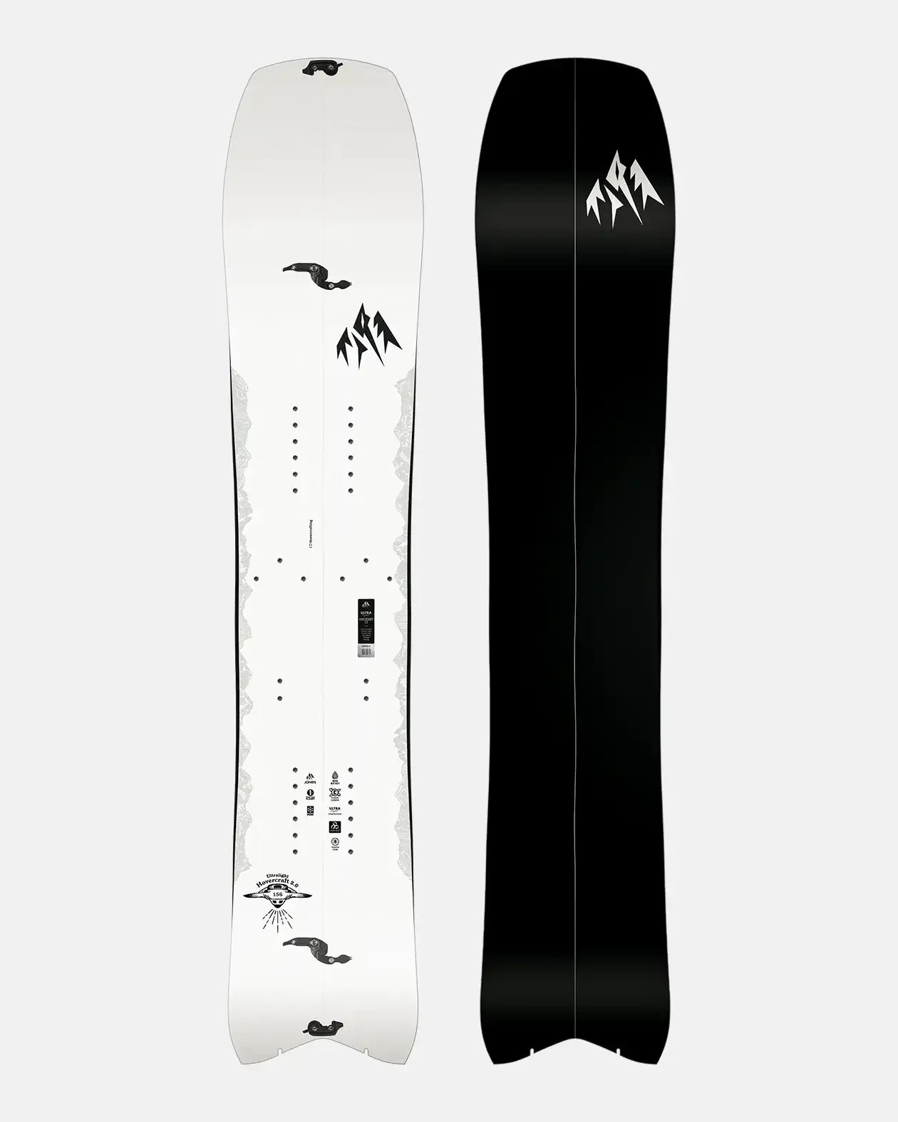 jones-snowboards-hovercraft-2-0-splitboard-ultralight-unisex image 1