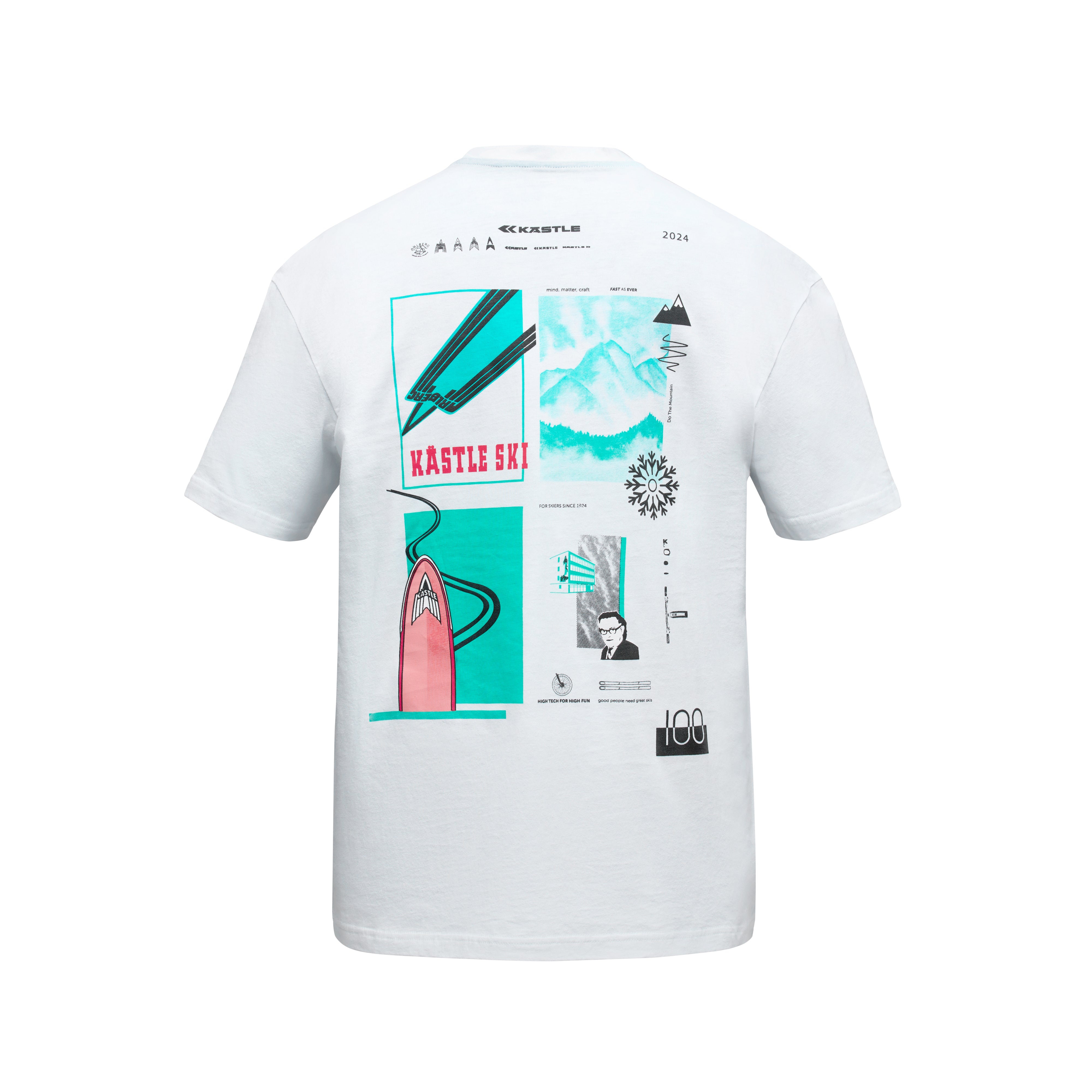 k-stle-logo-t-100-men-t-shirt-uomo image 2