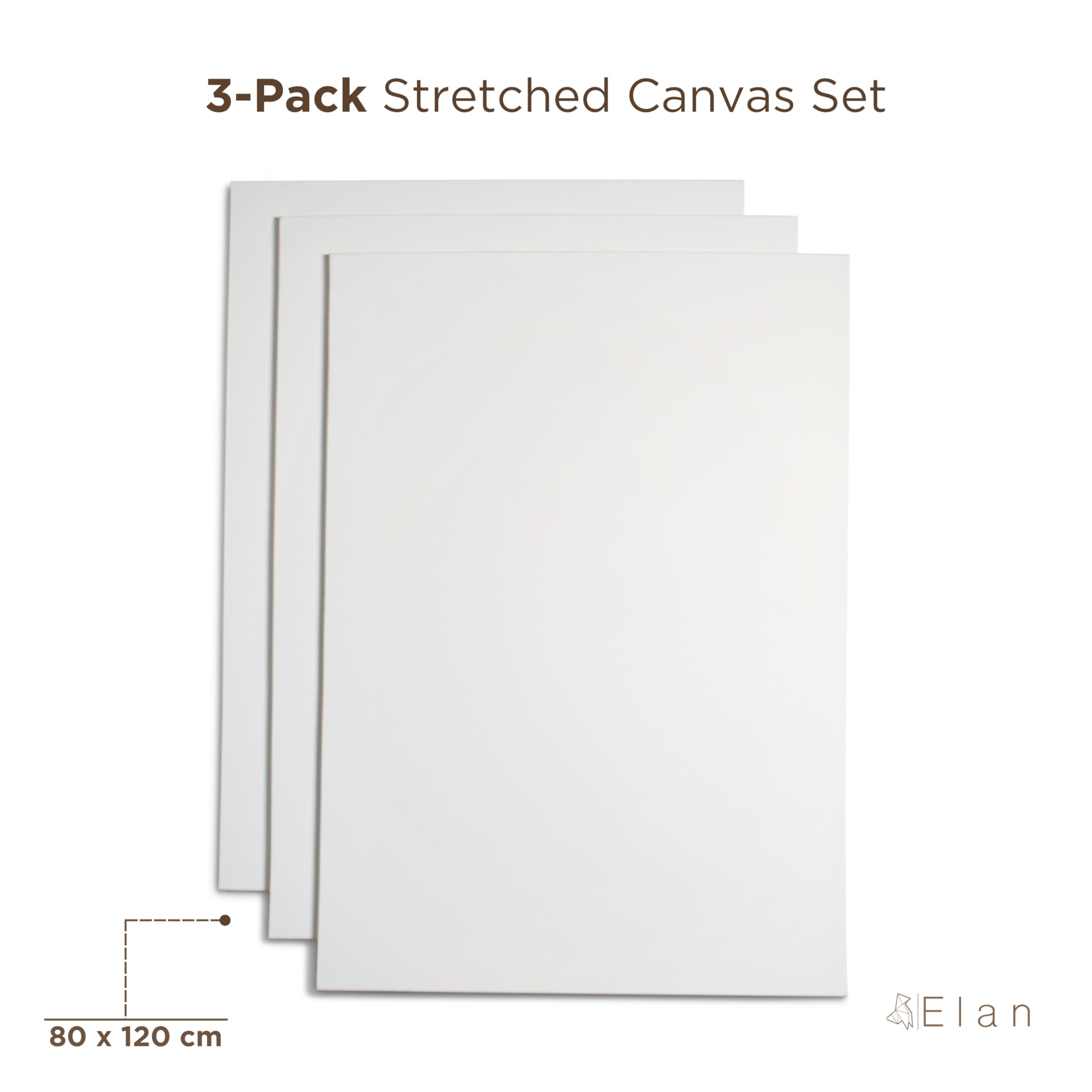 elan-tela-per-dipingere-80x120-cm-set-3-tele-380-gsm image 4