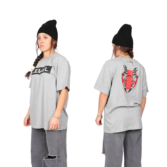 level-daggers-t-shirt-maglietta-cotone-unisex-logo image 1