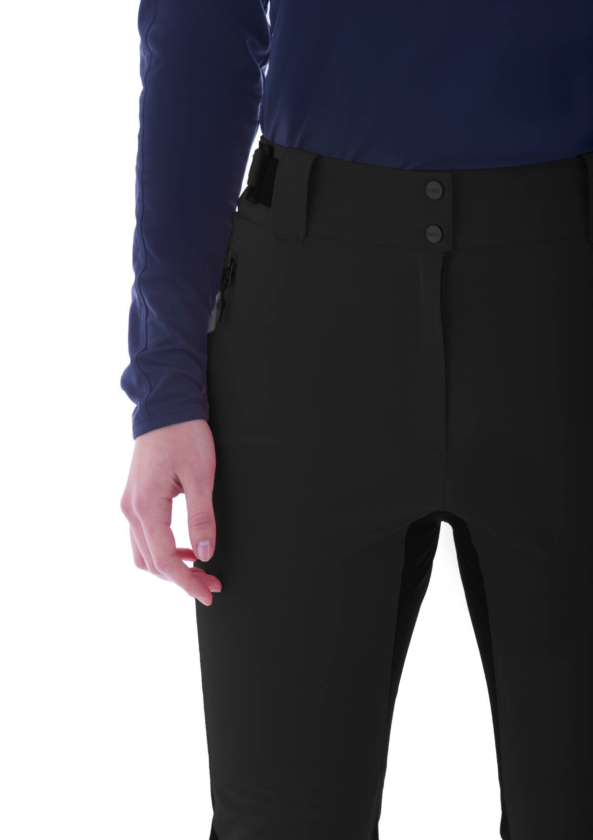 vist-nova-pantaloni-sci-donna-imbottiti-20k-impermeabili image 6