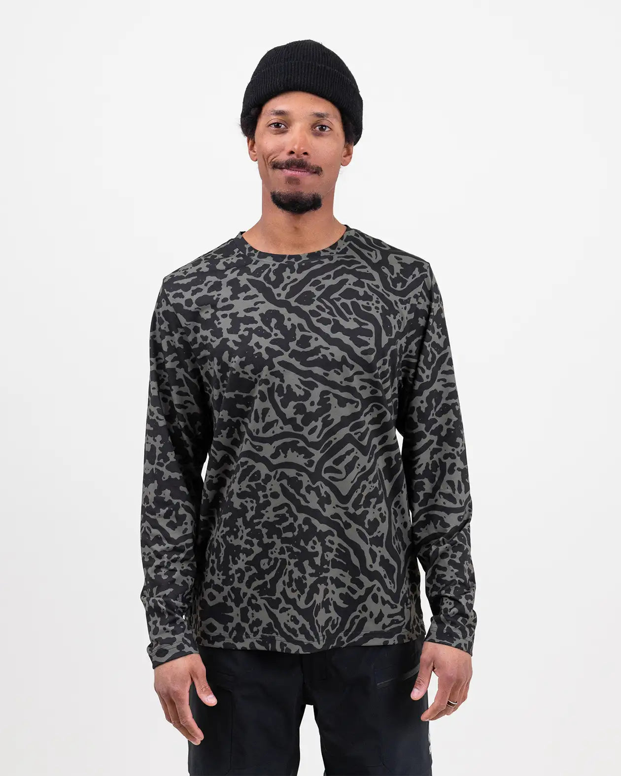 jones-men-s-recycled-long-sleeve-tech-tee-2026-maglia-termica image 7
