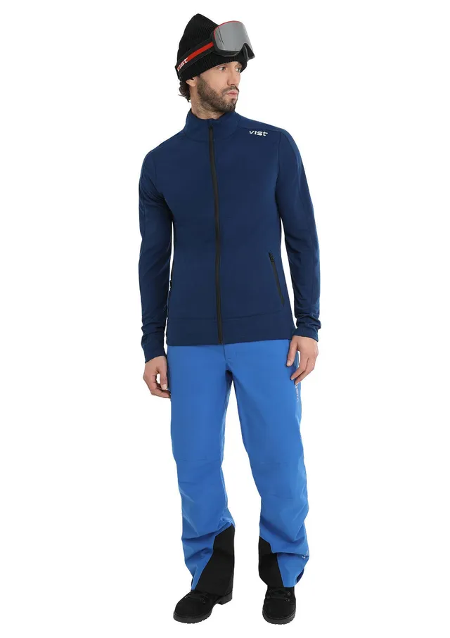 vist-morus-full-zip-mid-layer-uomo-pile-tecnico image 1