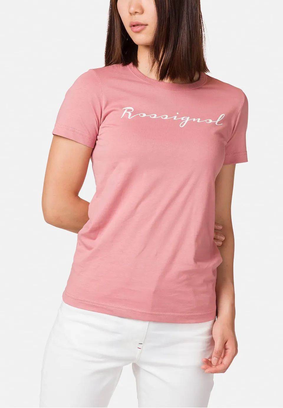 rossignol-logo-maglietta-donna-wallop-rose-m image 1