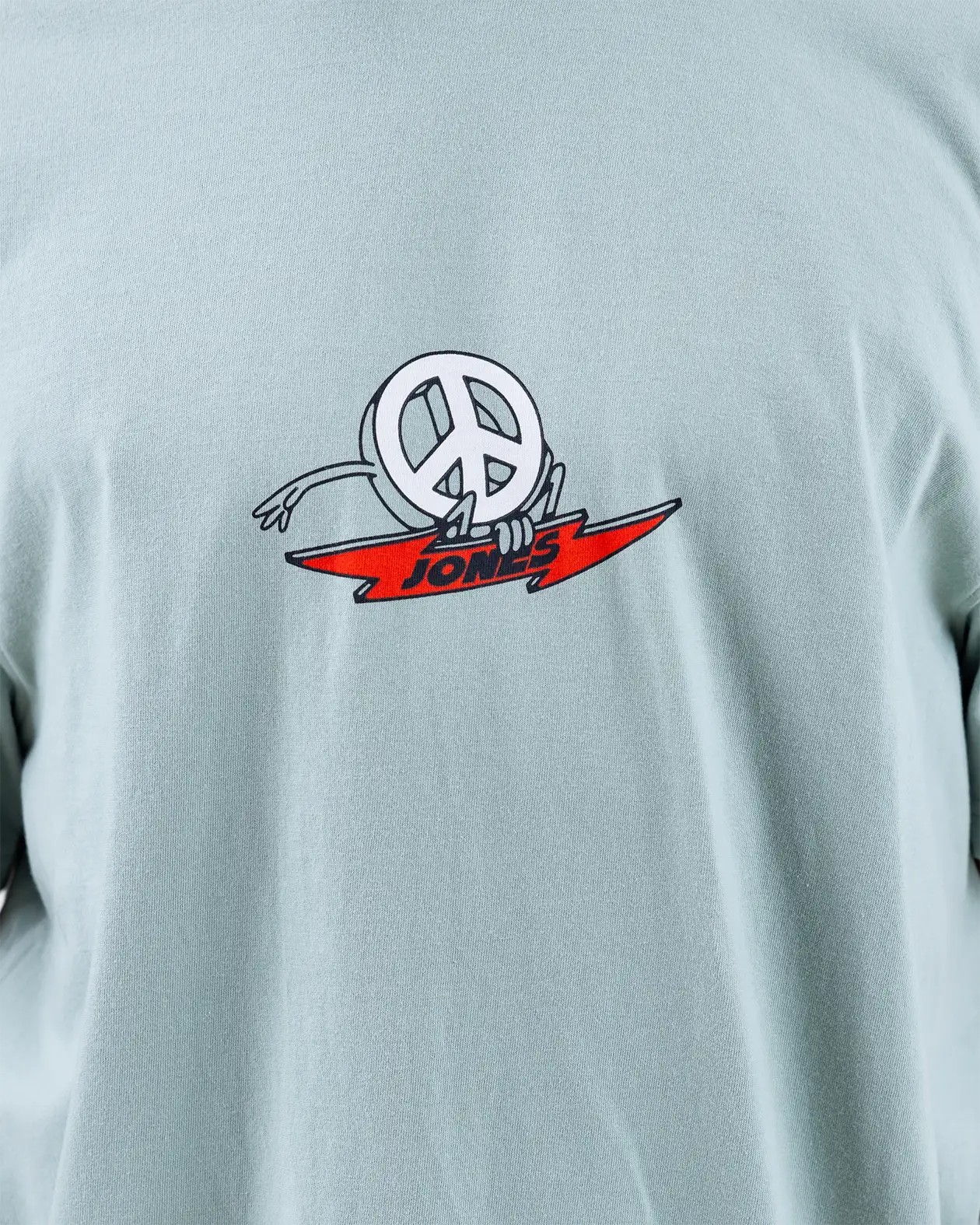 jones-snowboards-graphic-organic-cotton-tee-t-shirt-unisex image 4