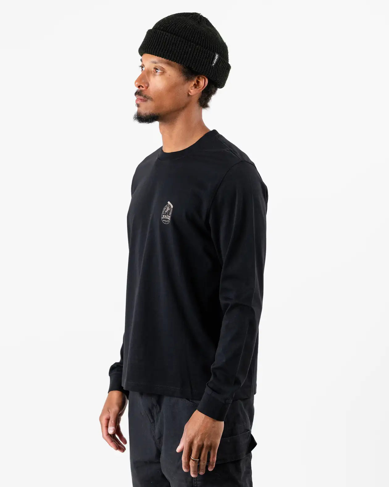 jones-snowboards-graphic-organic-cotton-long-sleeve-t-shirt-manica-lunga-unisex image 6