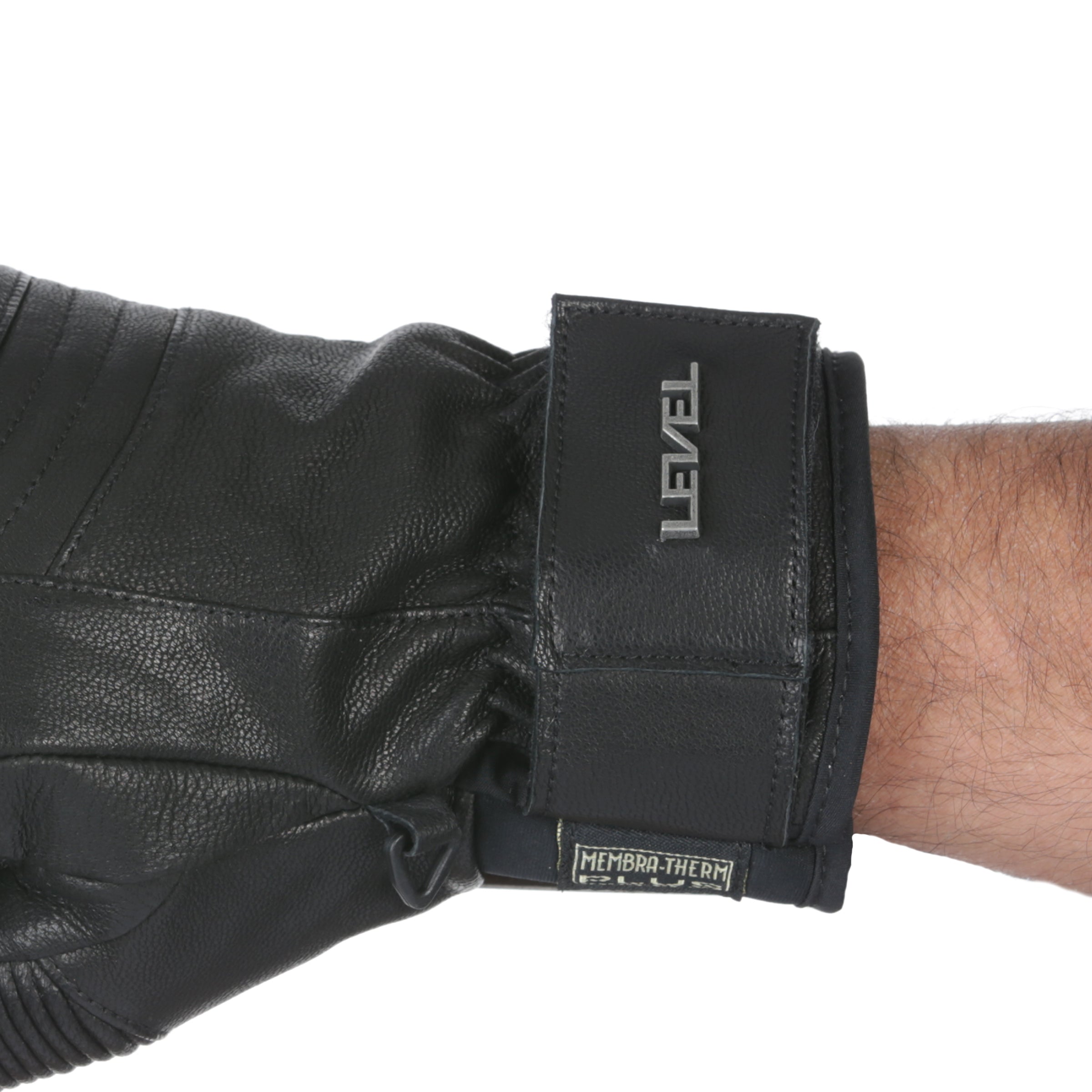 level-rexford-guanto-da-sci-in-pelle-di-capra-con-membra-therm-plus-uomo-marrone image 6