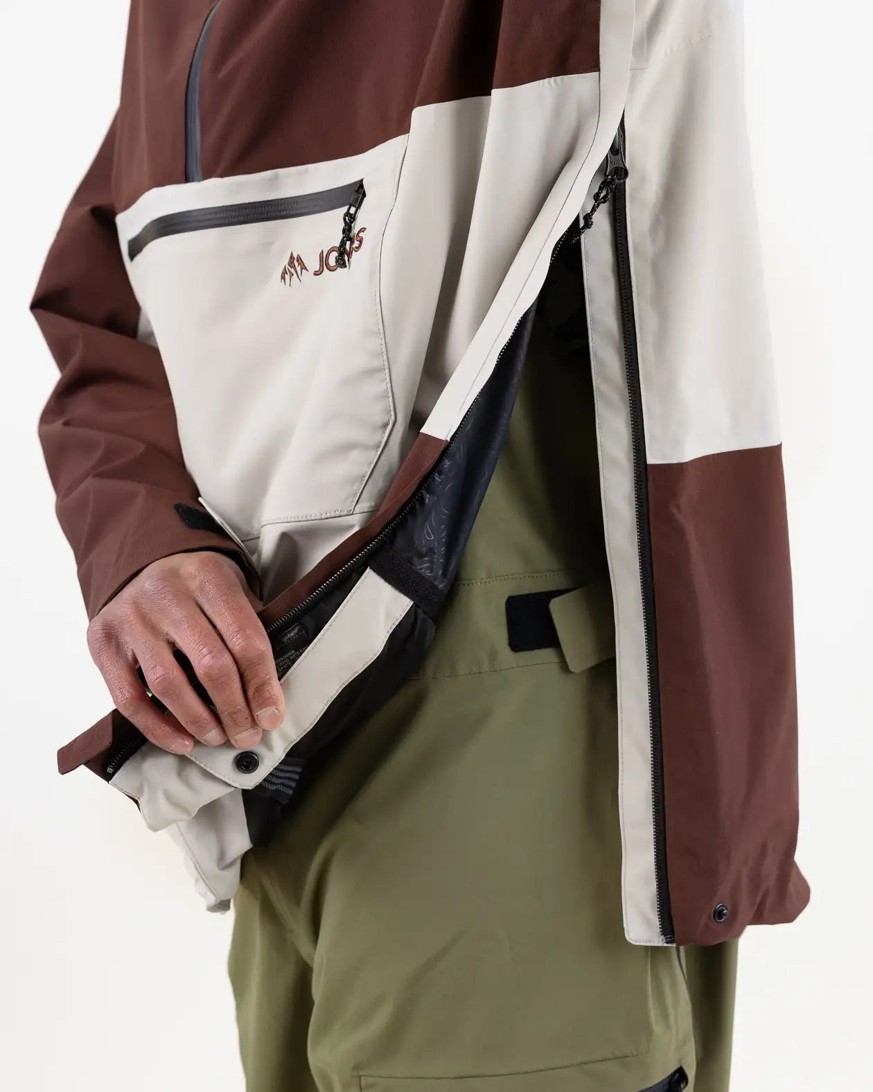 jones-snowboards-men-s-mtn-surf-recycled-anorak-2026 image 6