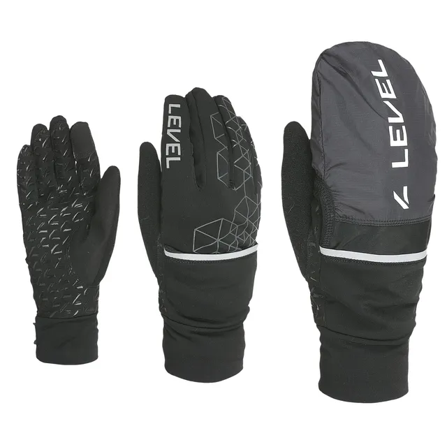 level-strider-glove-moffola-leggera-con-flip image 1
