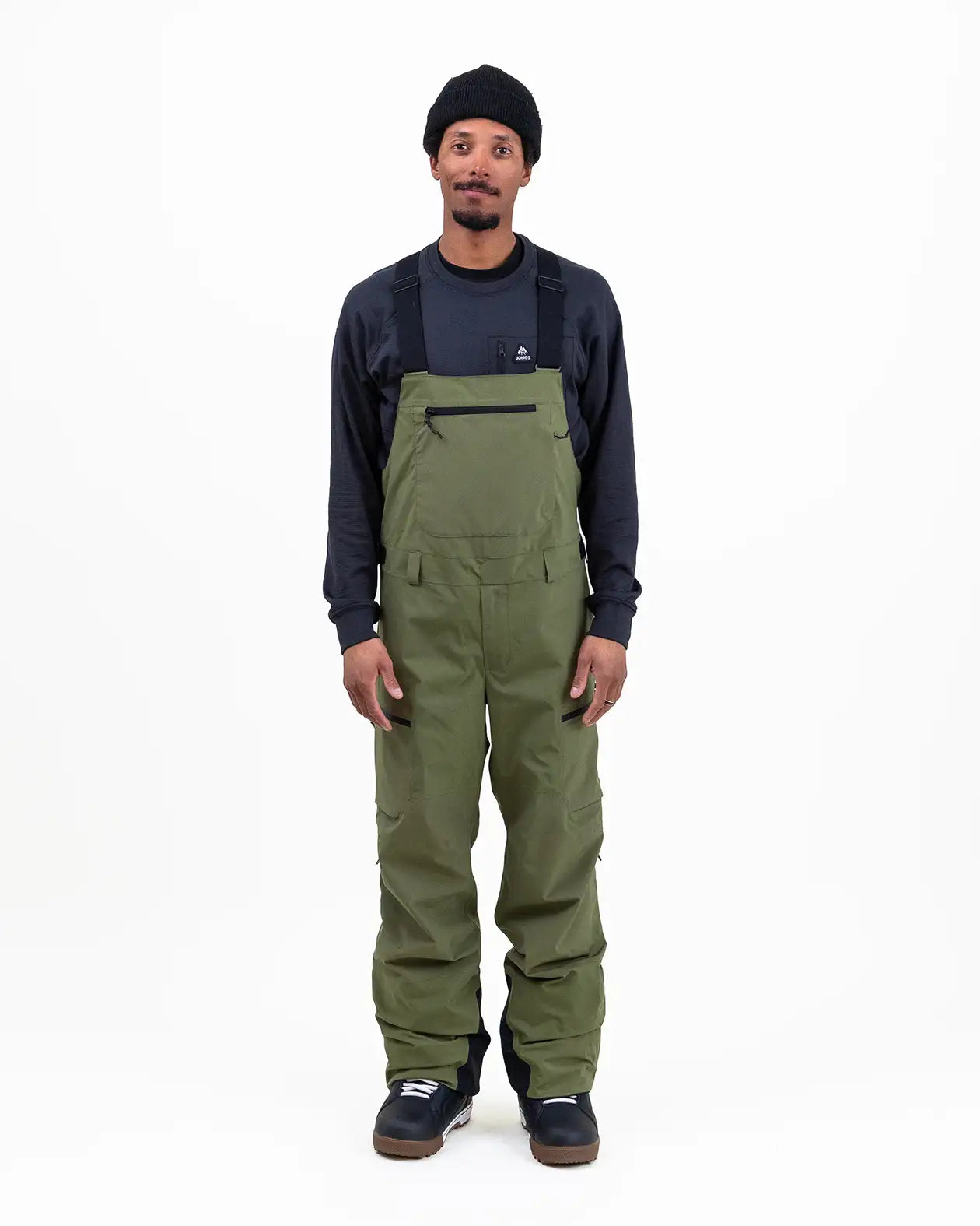 jones-snowboards-mtn-surf-recycled-bibs-2026-uomo image 1