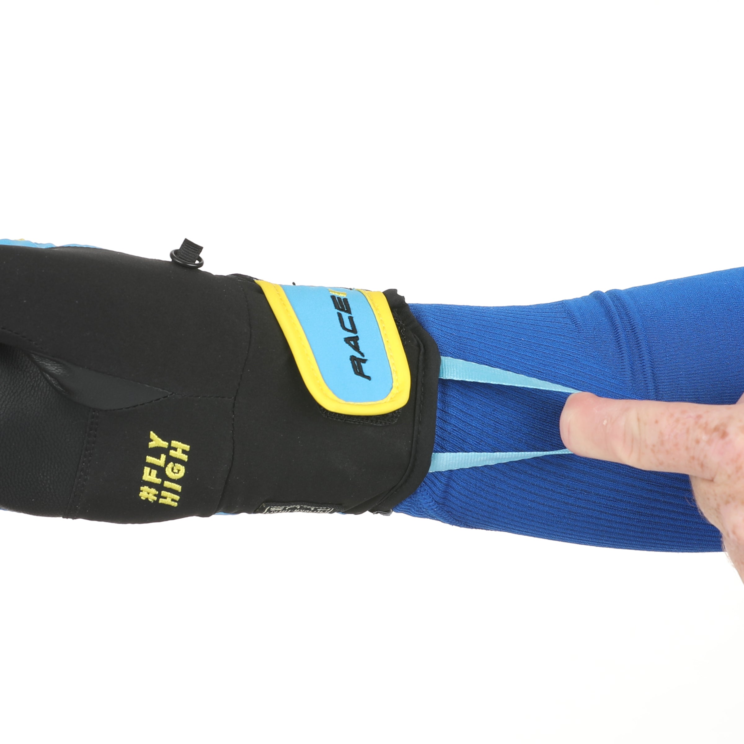 level-race-jr-mitten-muffola-sci-junior-gara image 2