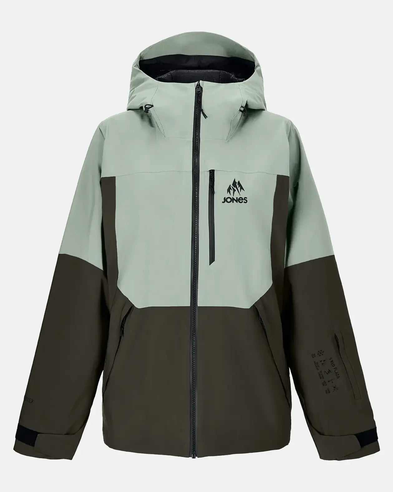 jones-snowboards-women-s-deeper-gore-tex-insulated-jacket image 4