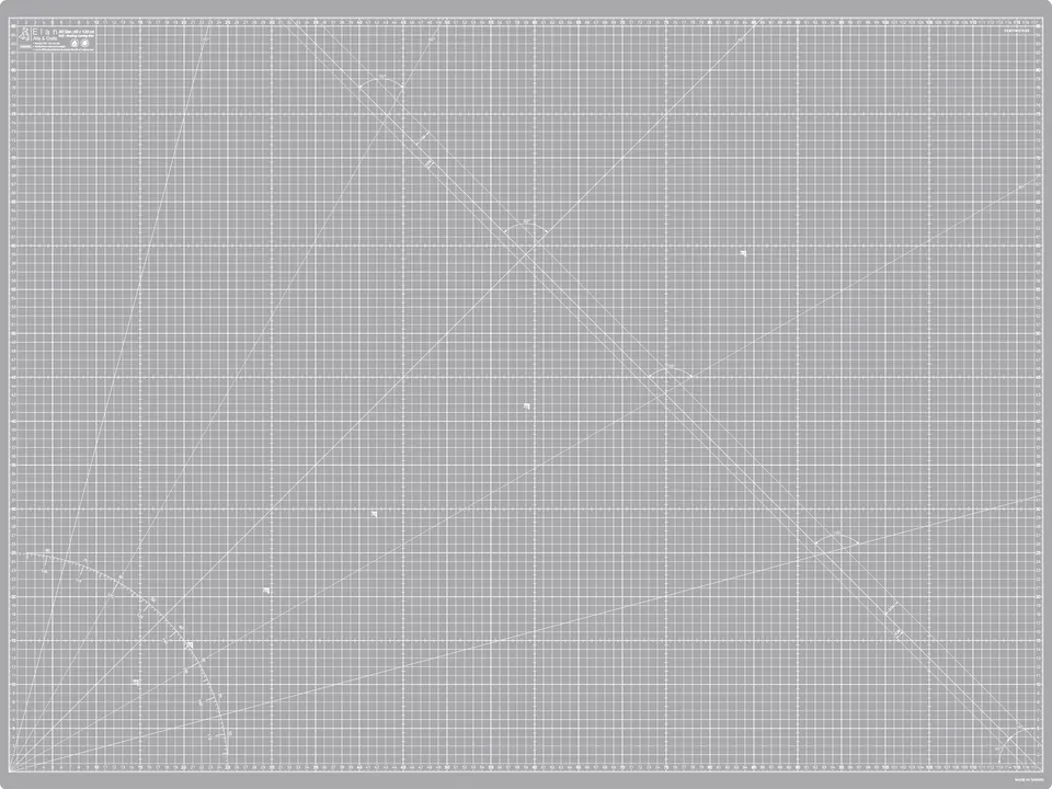 elan-tappetino-da-taglio-a0-grigio-90x120-cm-5-strati image 1