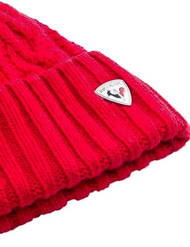 rossignol-mady-berretto-donna-80-lana-rosso-rosa-taglia-unica image 4