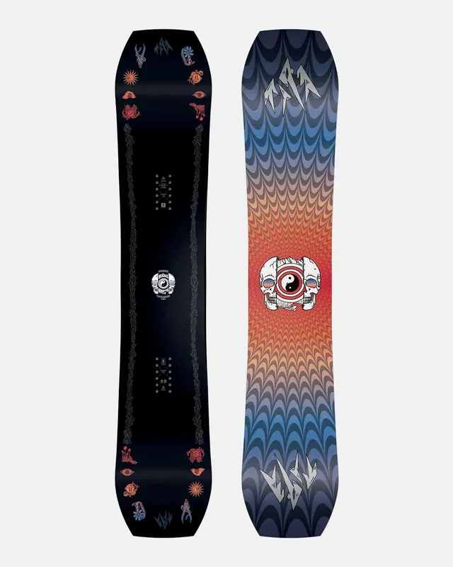 jones-snowboards-tweaker-pro-snowboard-2026-da-uomo-true-twin-camber image 1