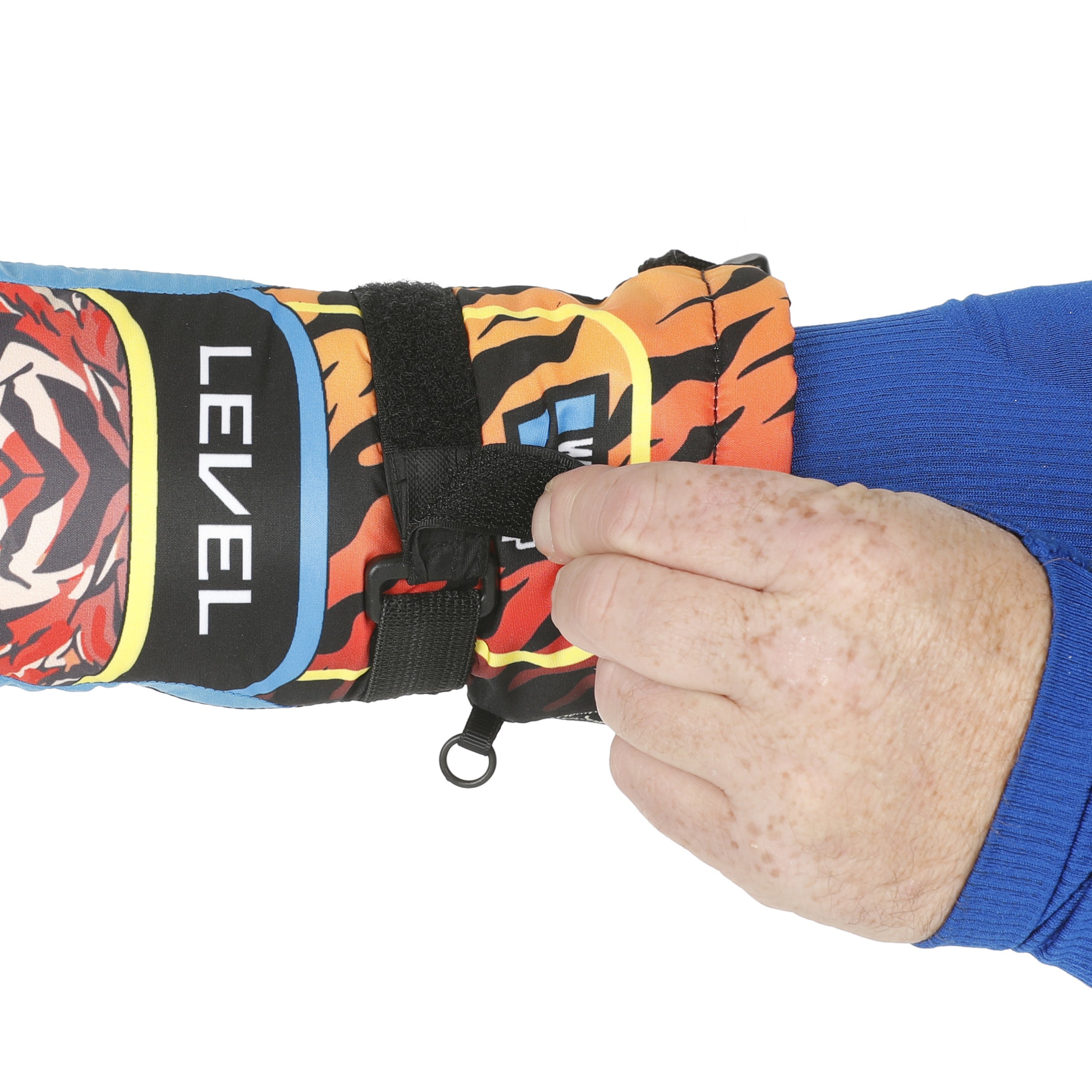 level-junior-mitten-muffole-da-sci-bambino image 2