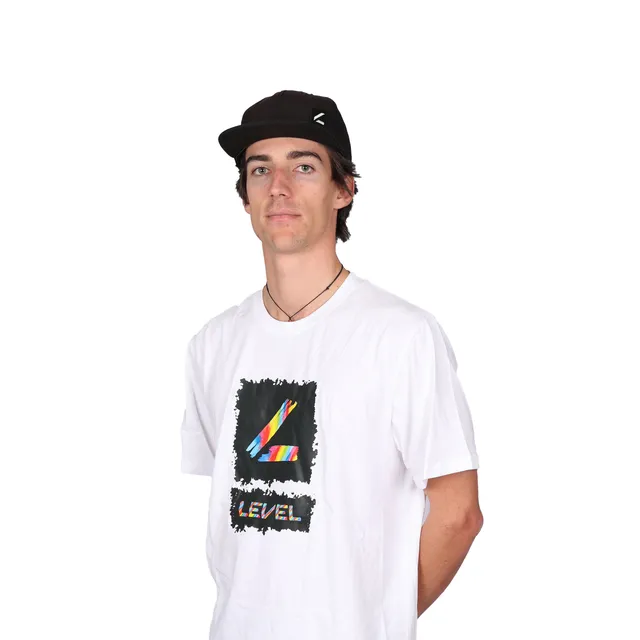 level-sketch-t-shirt-in-cotone image 1