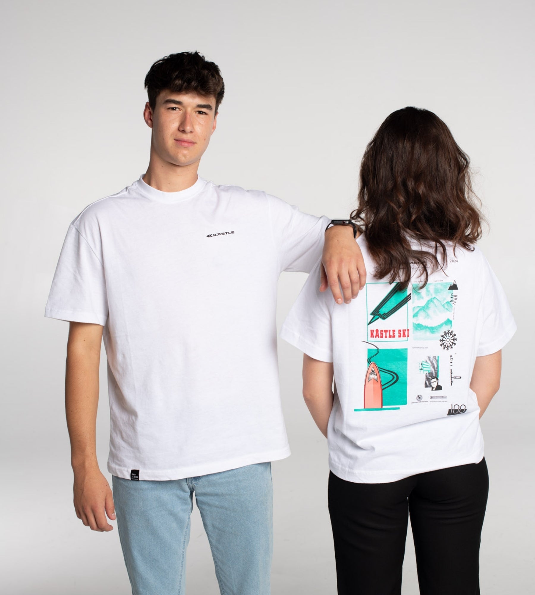 k-stle-logo-t-100-men-t-shirt-uomo image 4