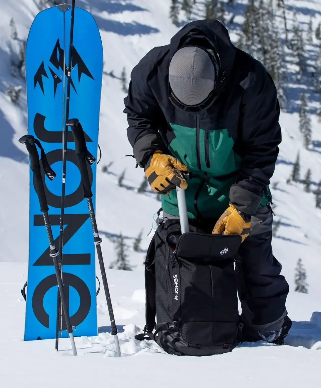 jones-snowboards-dscnt-32l-r-a-s-backpack-2023-zaino-touring-unisex image 8