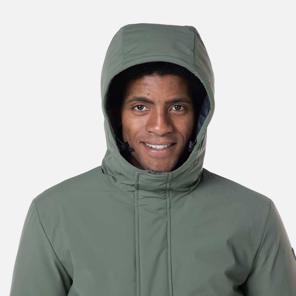 rossignol-bomber-stretch-giacca-uomo-verde-ebano-m image 7