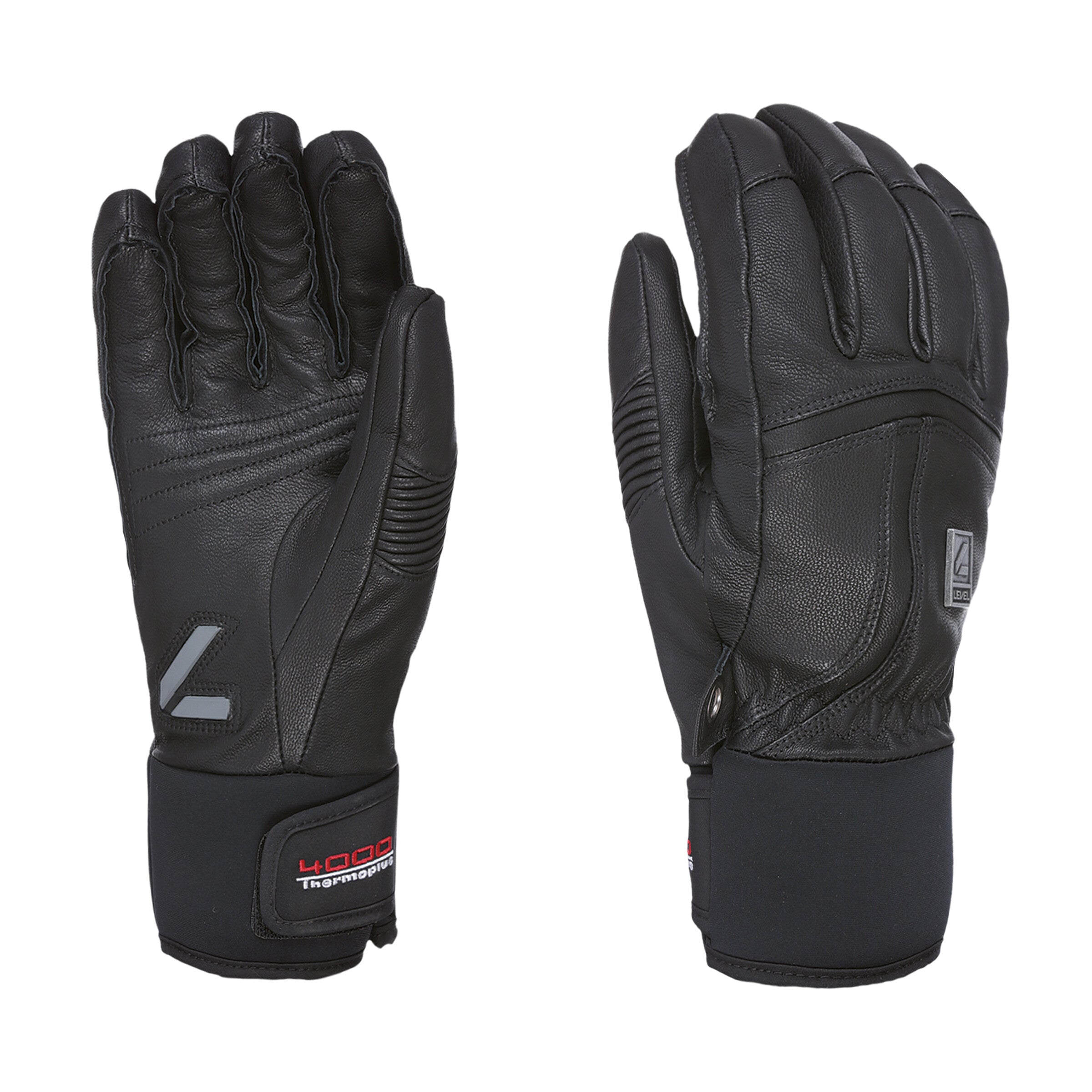 level-off-piste-leather-guanto-sci-uomo-in-pelle-impermeabile image 1
