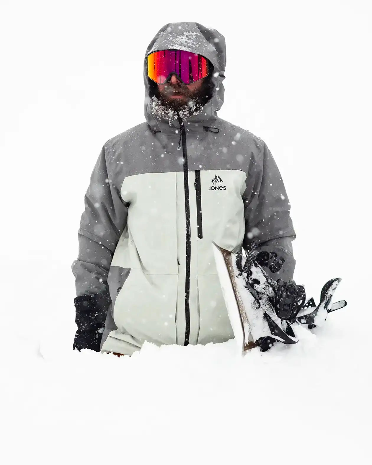 jones-snowboards-mtn-surf-recycled-insulated-parka-2025-uomo image 2