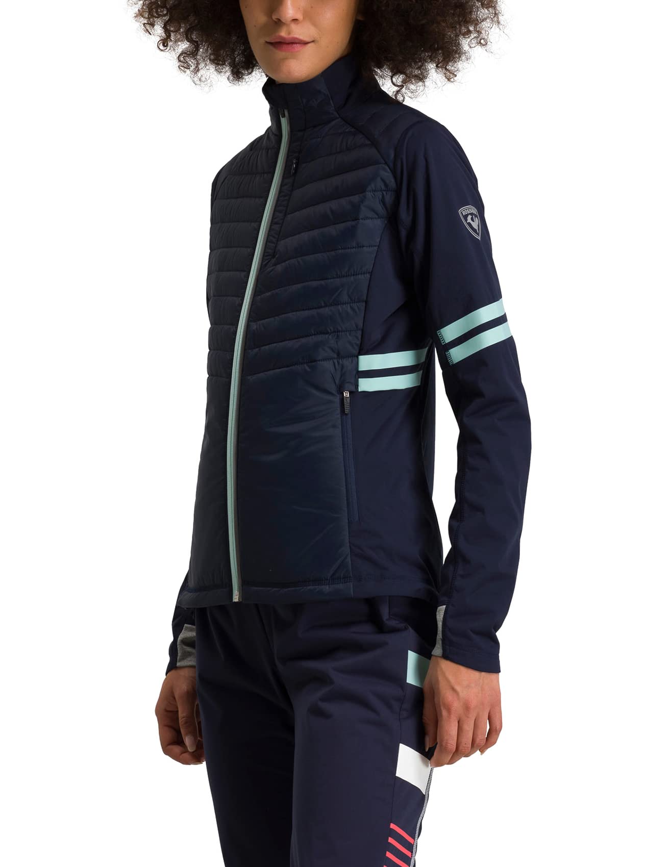 rossignol-w-poursuite-warm-jkt-gilet-donna image 3
