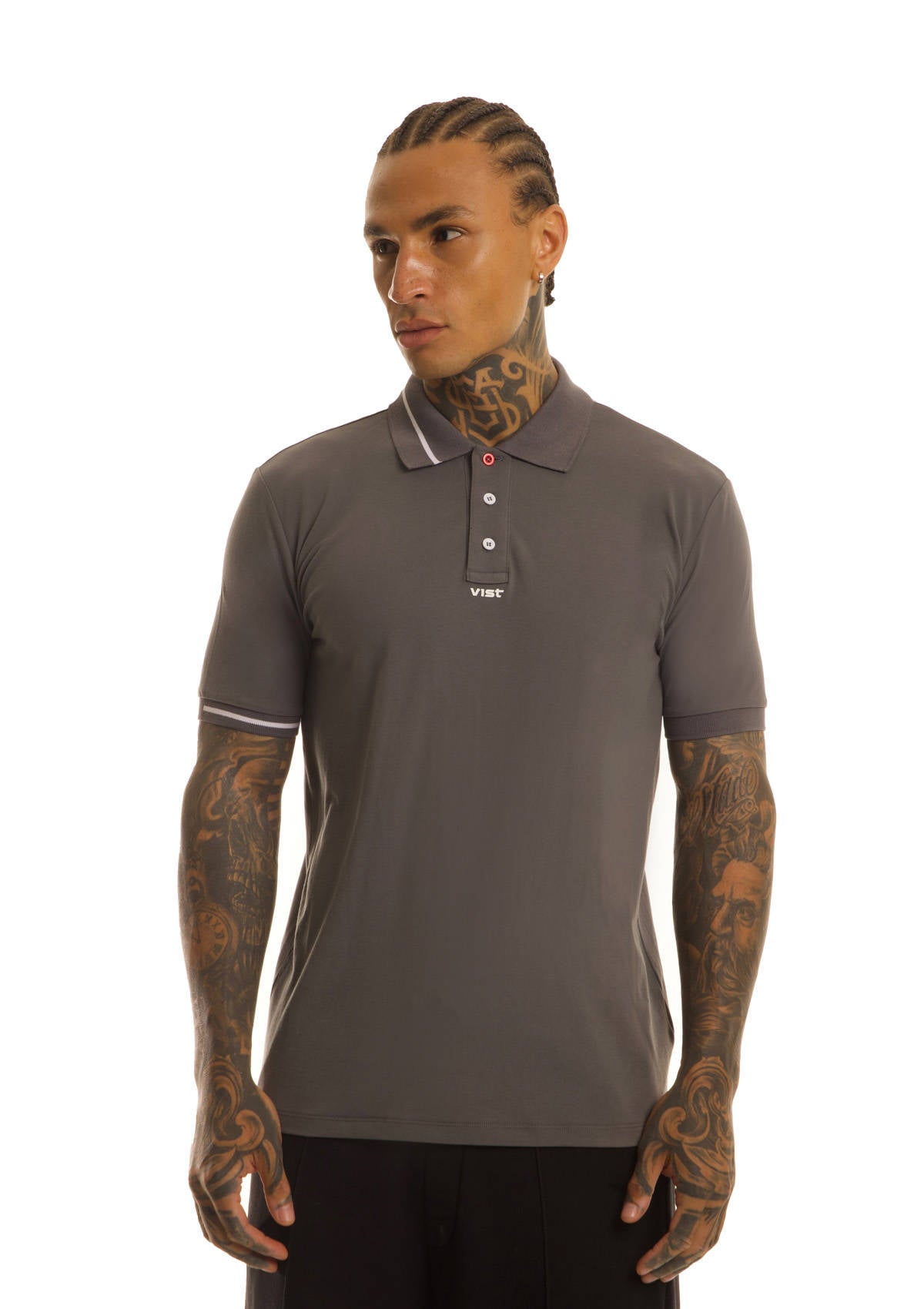 vist-agility-polo-gender-neutral-cotone image 1