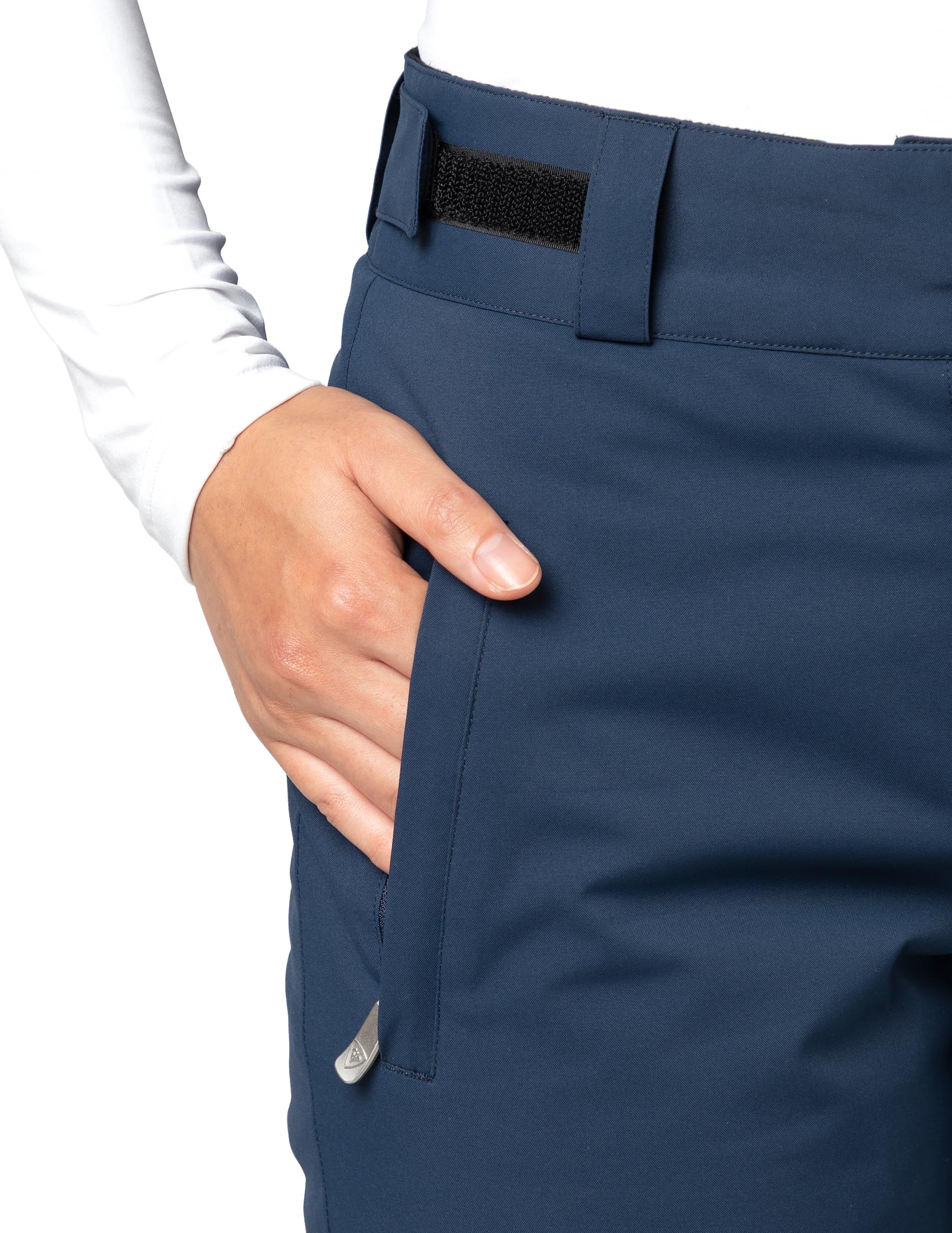 rossignol-staci-pantaloni-da-sci-donna-impermeabili-blu-s image 4