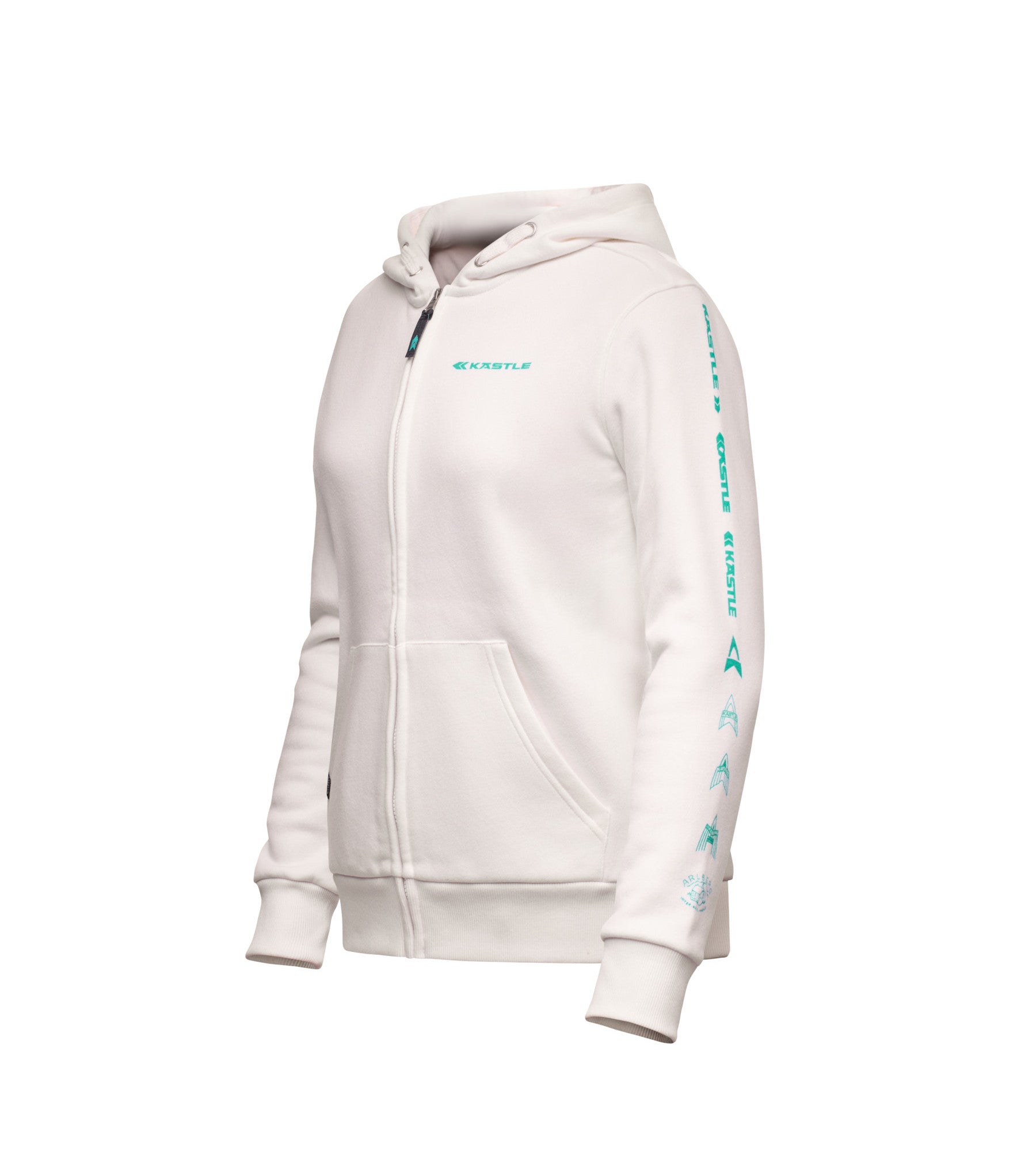 k-stle-logo-evolution-zip-hoody-women-felpa-zip-donna-cotone image 3