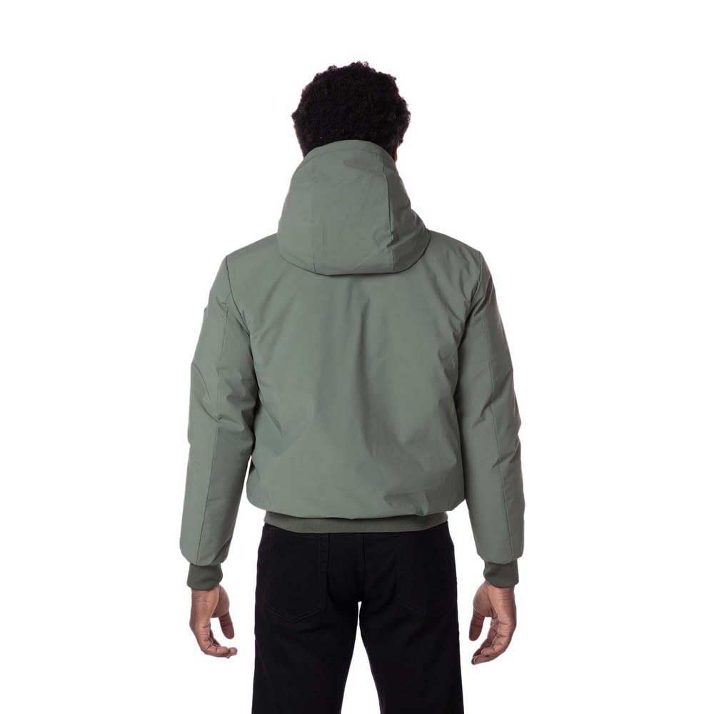 rossignol-bomber-stretch-giacca-uomo-verde-ebano-m image 2