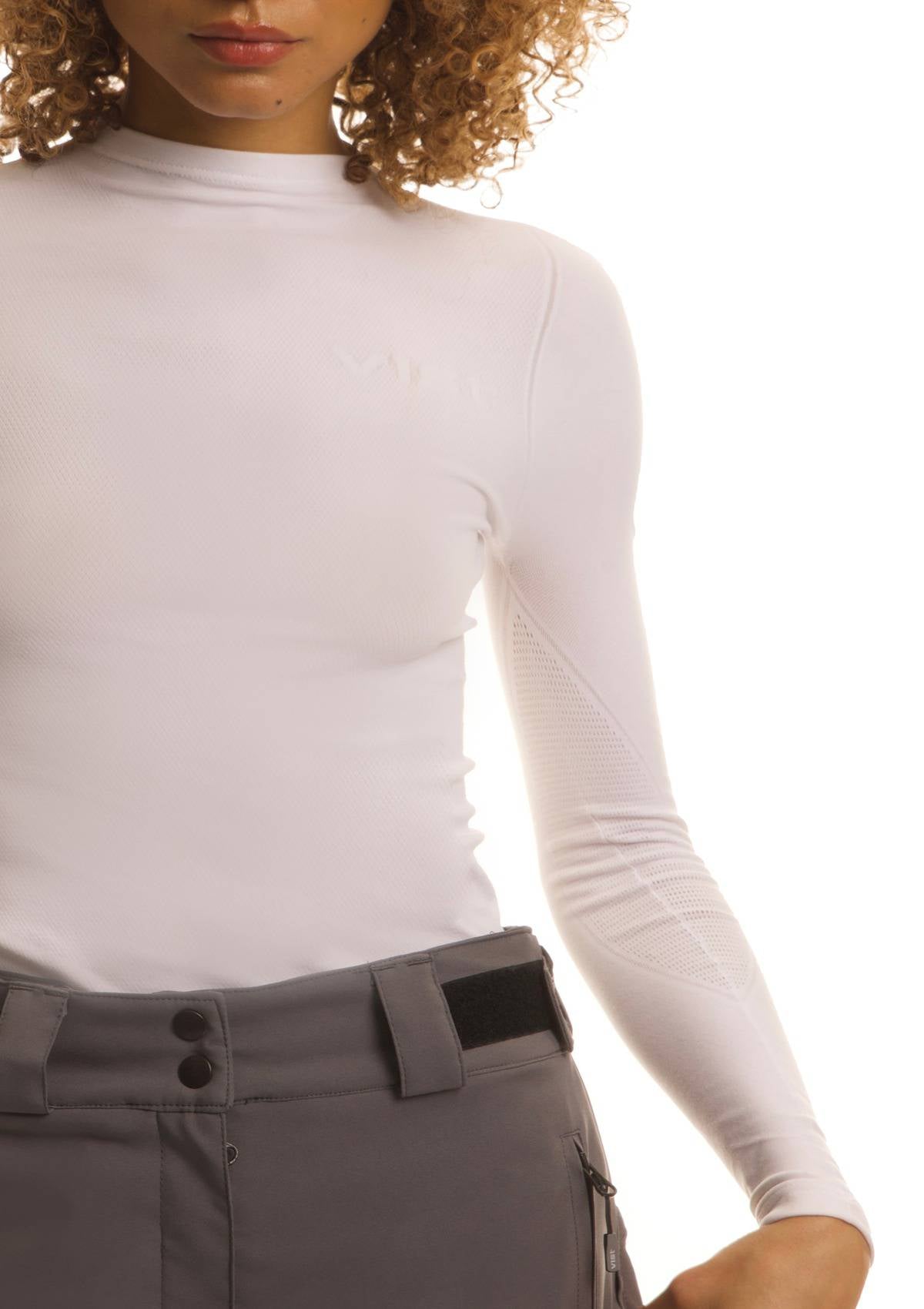 vist-iris-roll-neck-primo-strato-donna-nero image 3