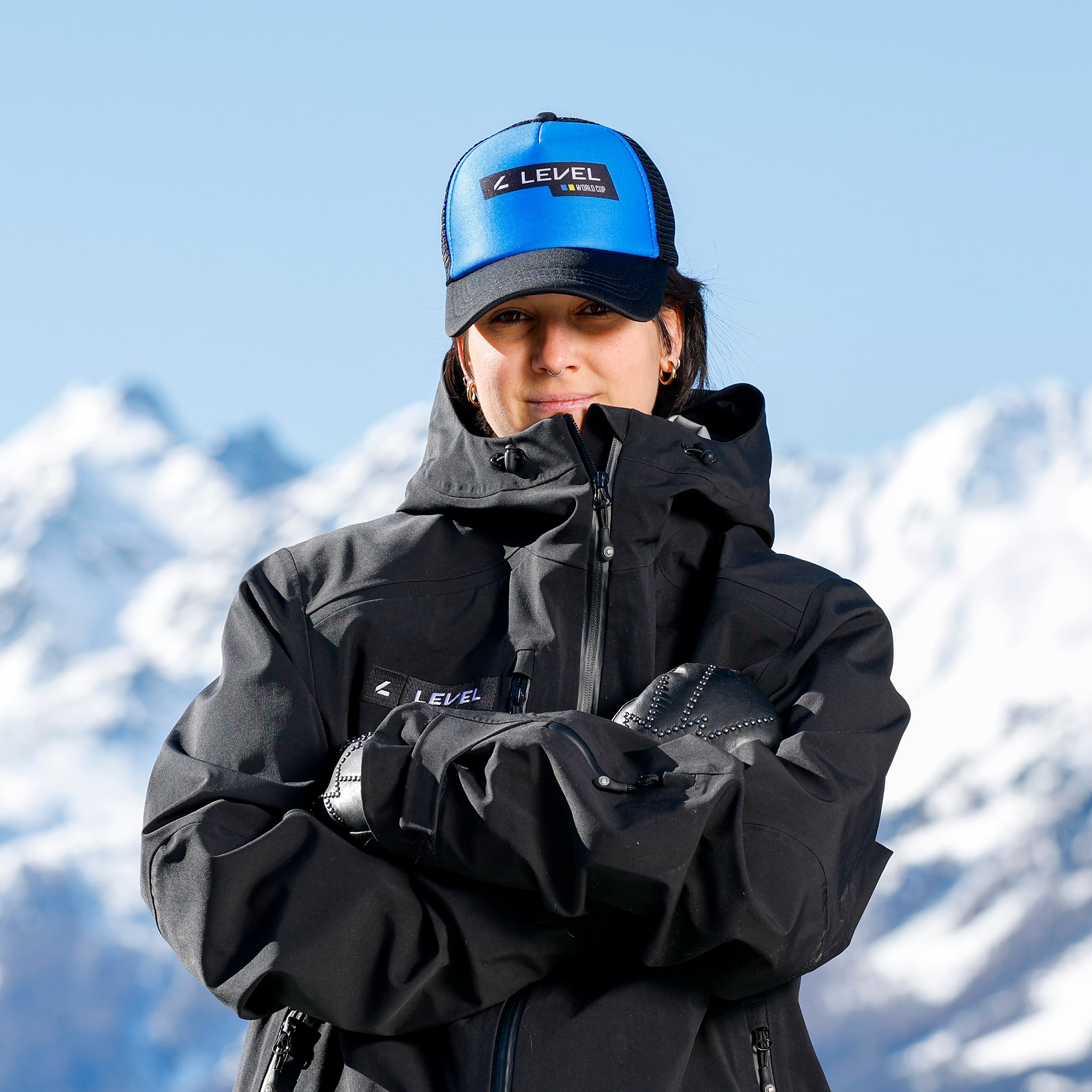 level-world-cup-cap-mesh-cappellino-trucker image 6