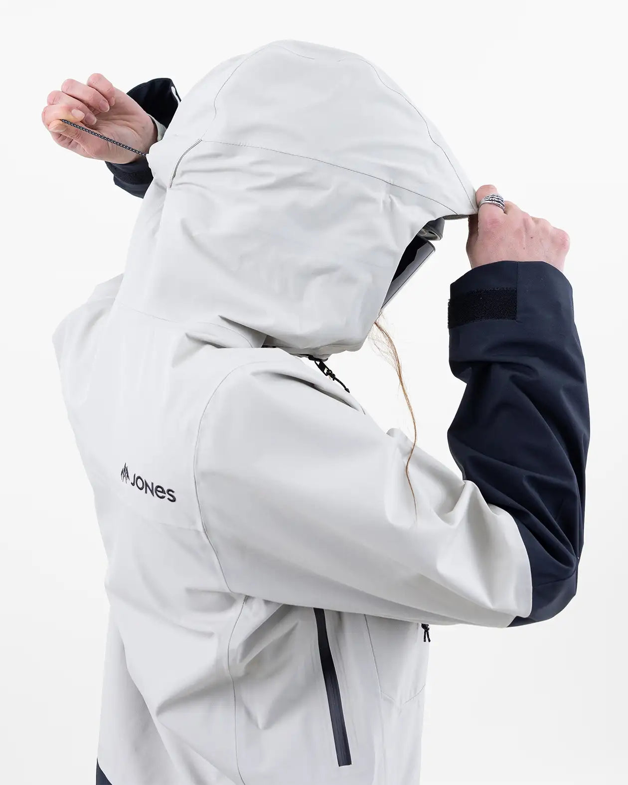 jones-snowboards-women-s-shralpinist-stretch-recycled-3l-jacket-2026 image 6
